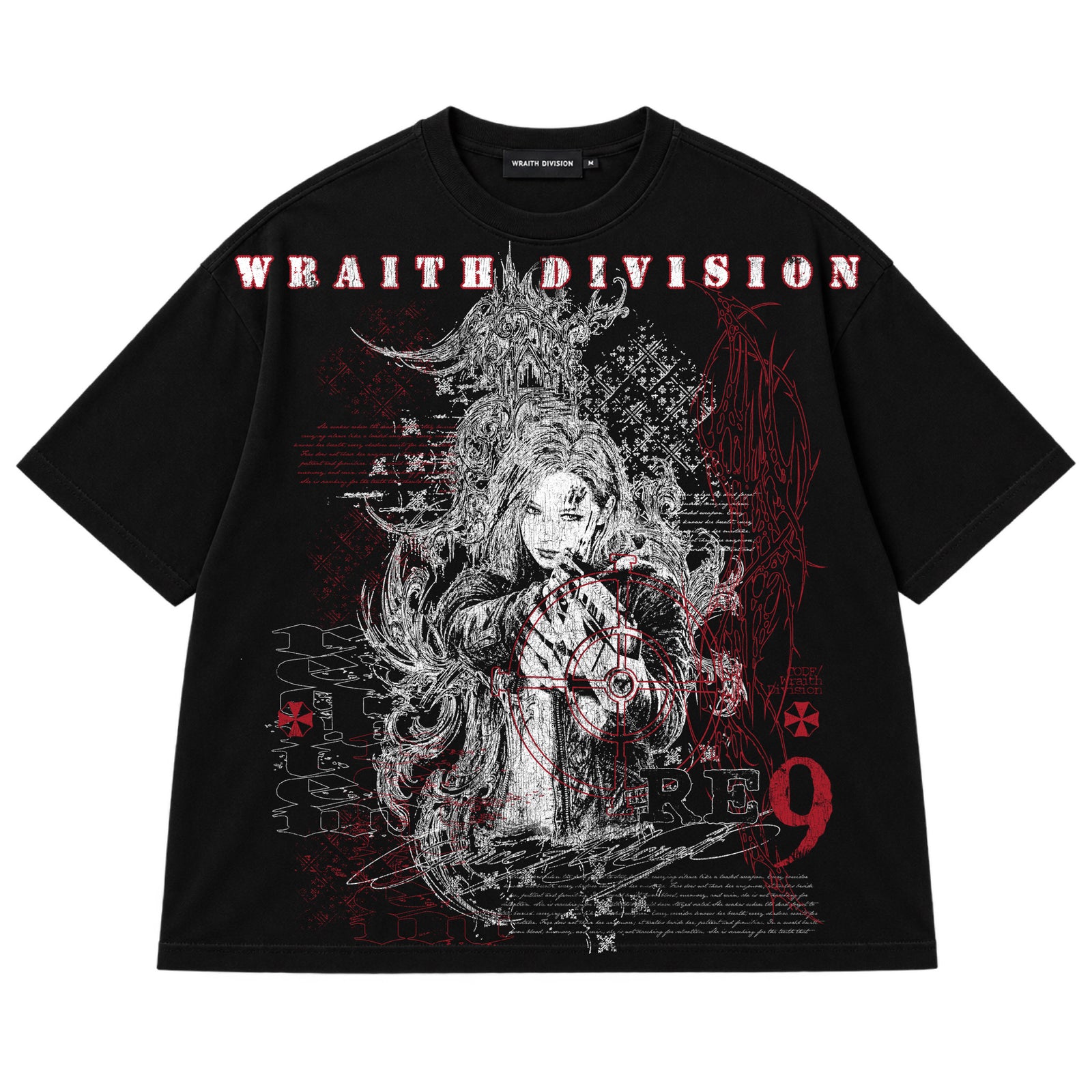 WRAITH DIVISION: RE9UIEM SERIES - GRACE