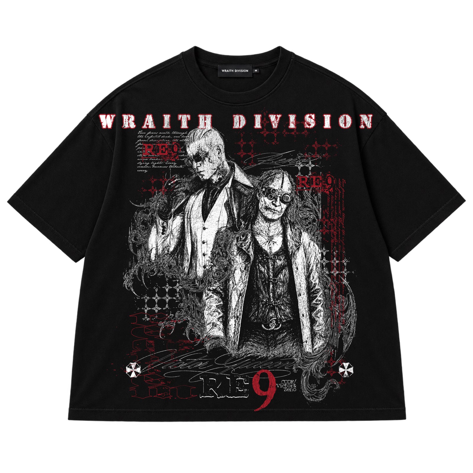 WRAITH DIVISION: RE9UIEM SERIES - VILLAINS