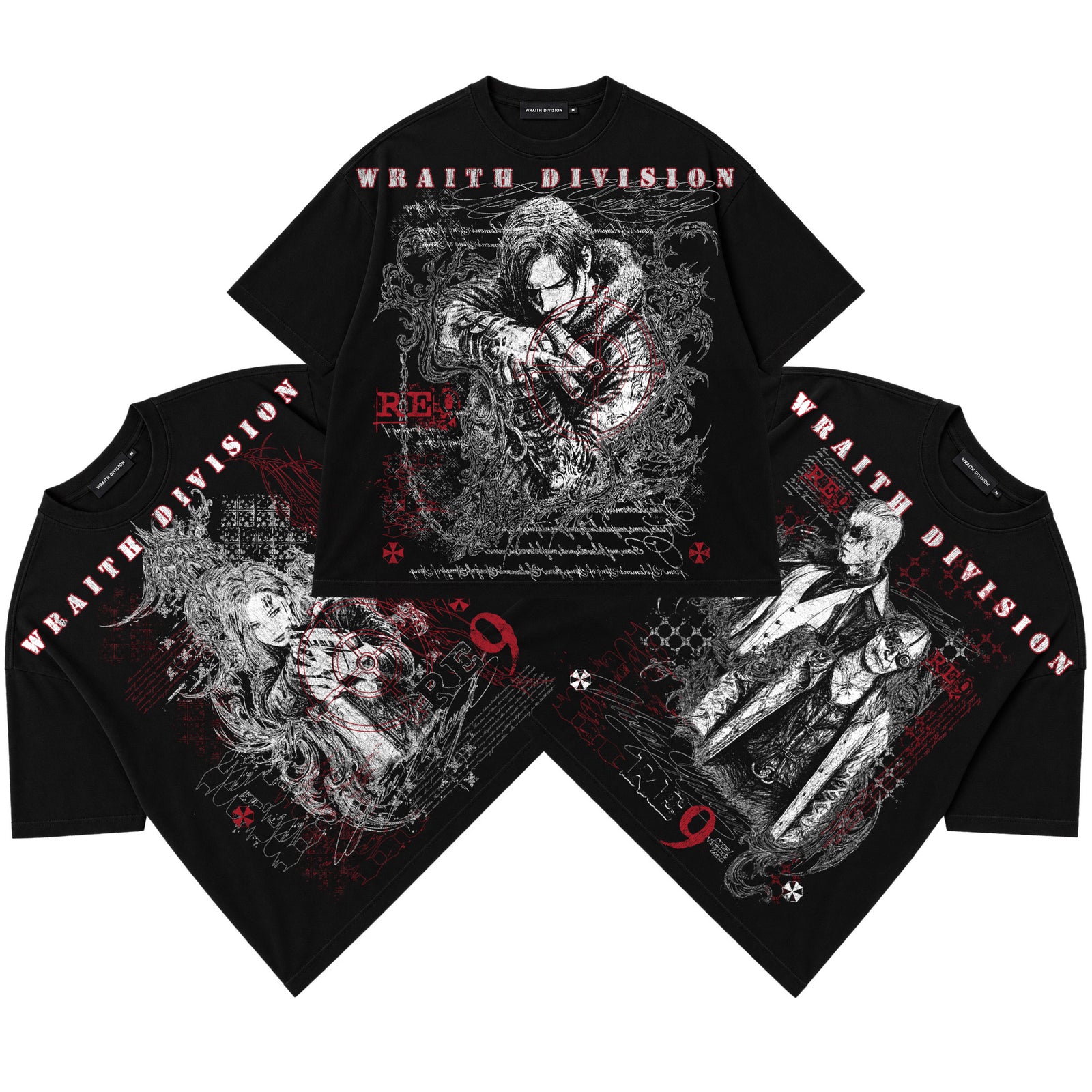 RE9UIEM SET